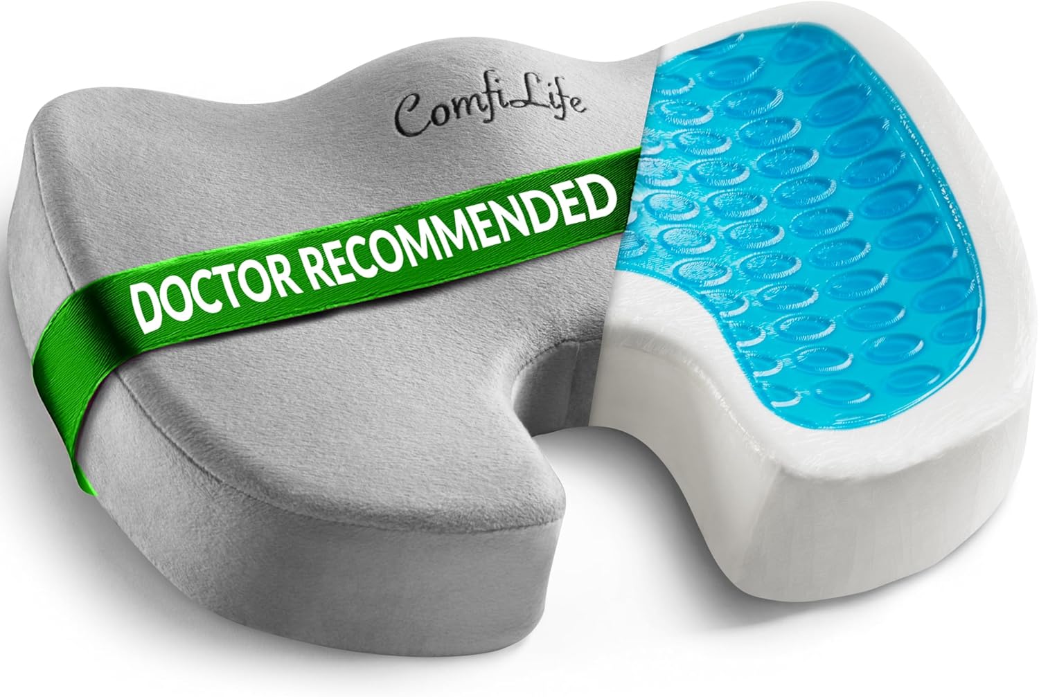 Ergonomisches Gel-Sitzkissen ComfiLife